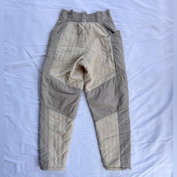 NIKE Air Jordan Cozy Girl Women's Puffy Jogger Utility Pants White Grey Size XS - Picture 2 of 12